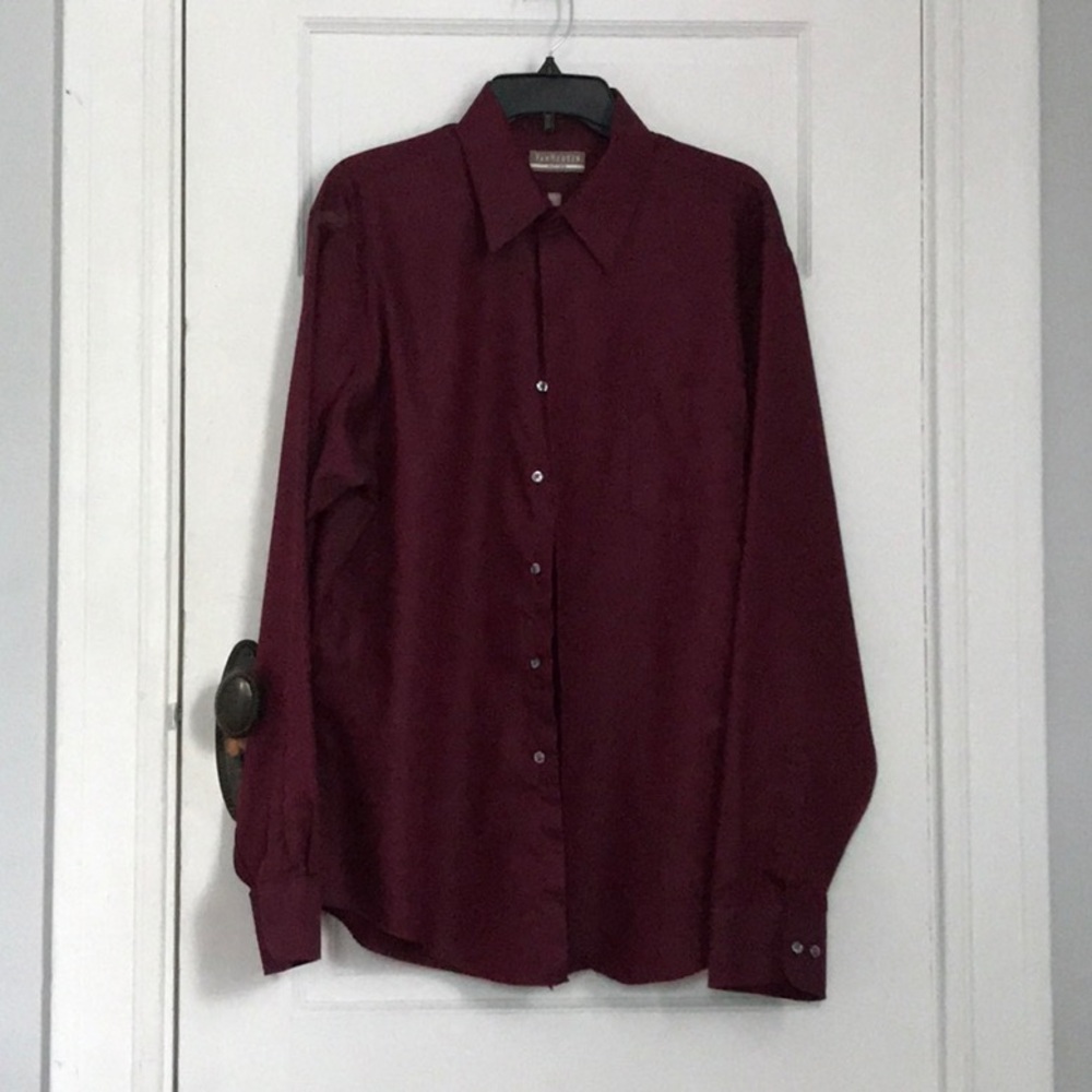 Men’s button down dress shirt